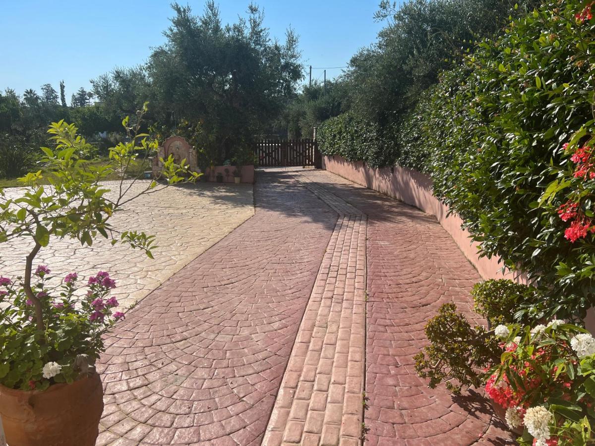 Villa Zoi Méson Yerakaríon Buitenkant foto