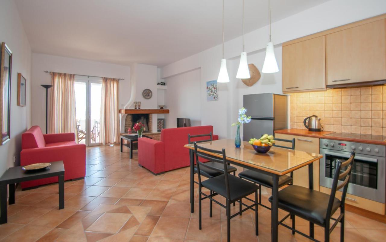 Villa Zoi Méson Yerakaríon Buitenkant foto