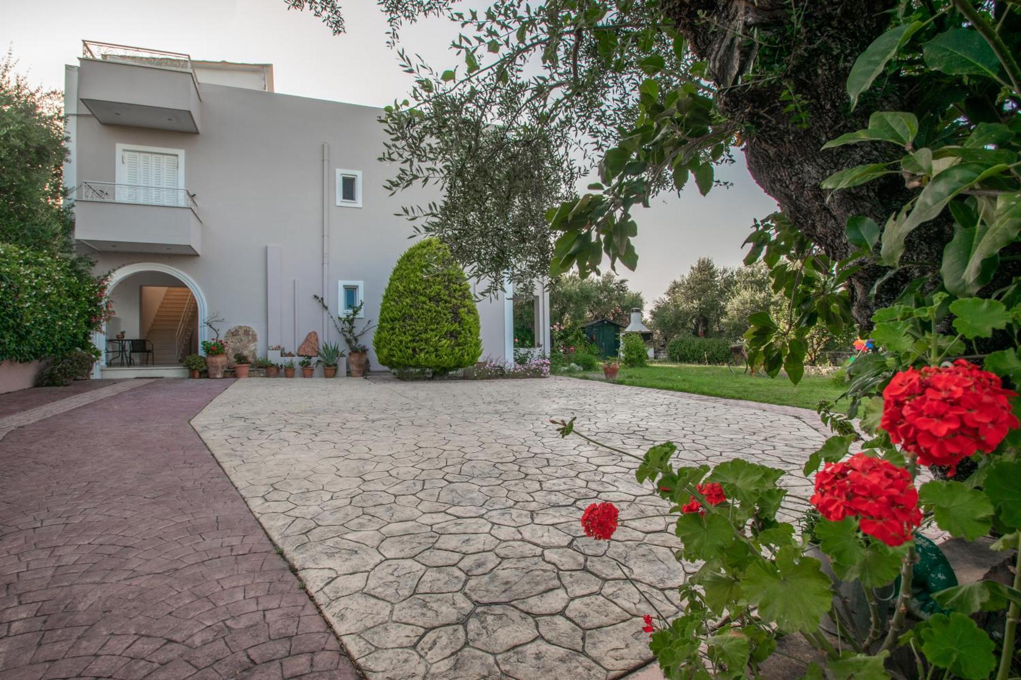 Villa Zoi Méson Yerakaríon Buitenkant foto