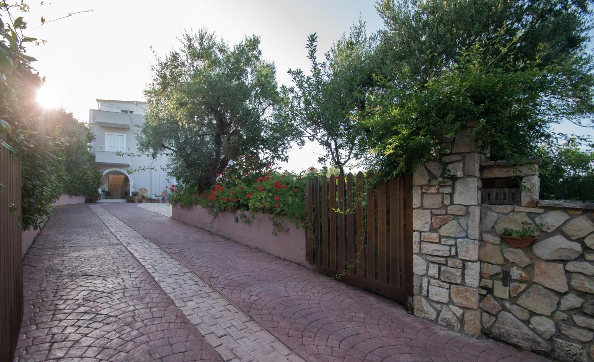 Villa Zoi Méson Yerakaríon Buitenkant foto