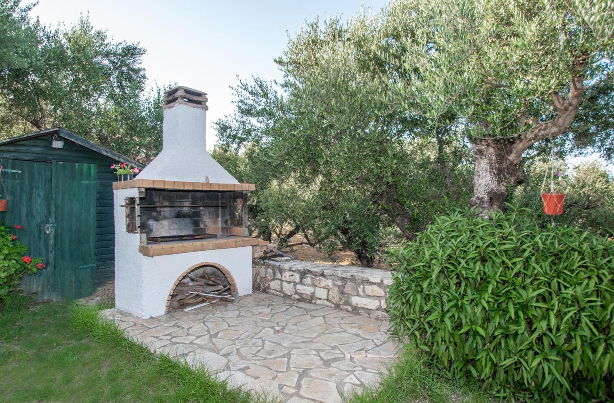 Villa Zoi Méson Yerakaríon Buitenkant foto