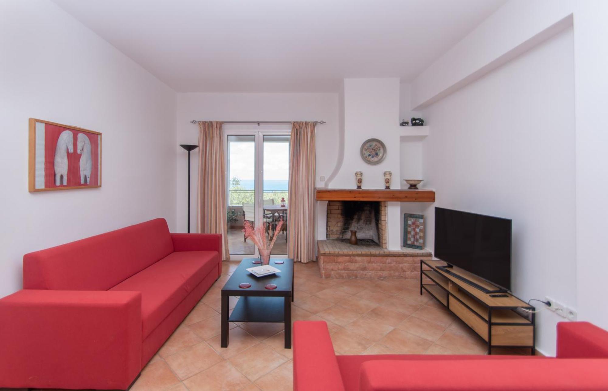 Villa Zoi Méson Yerakaríon Buitenkant foto