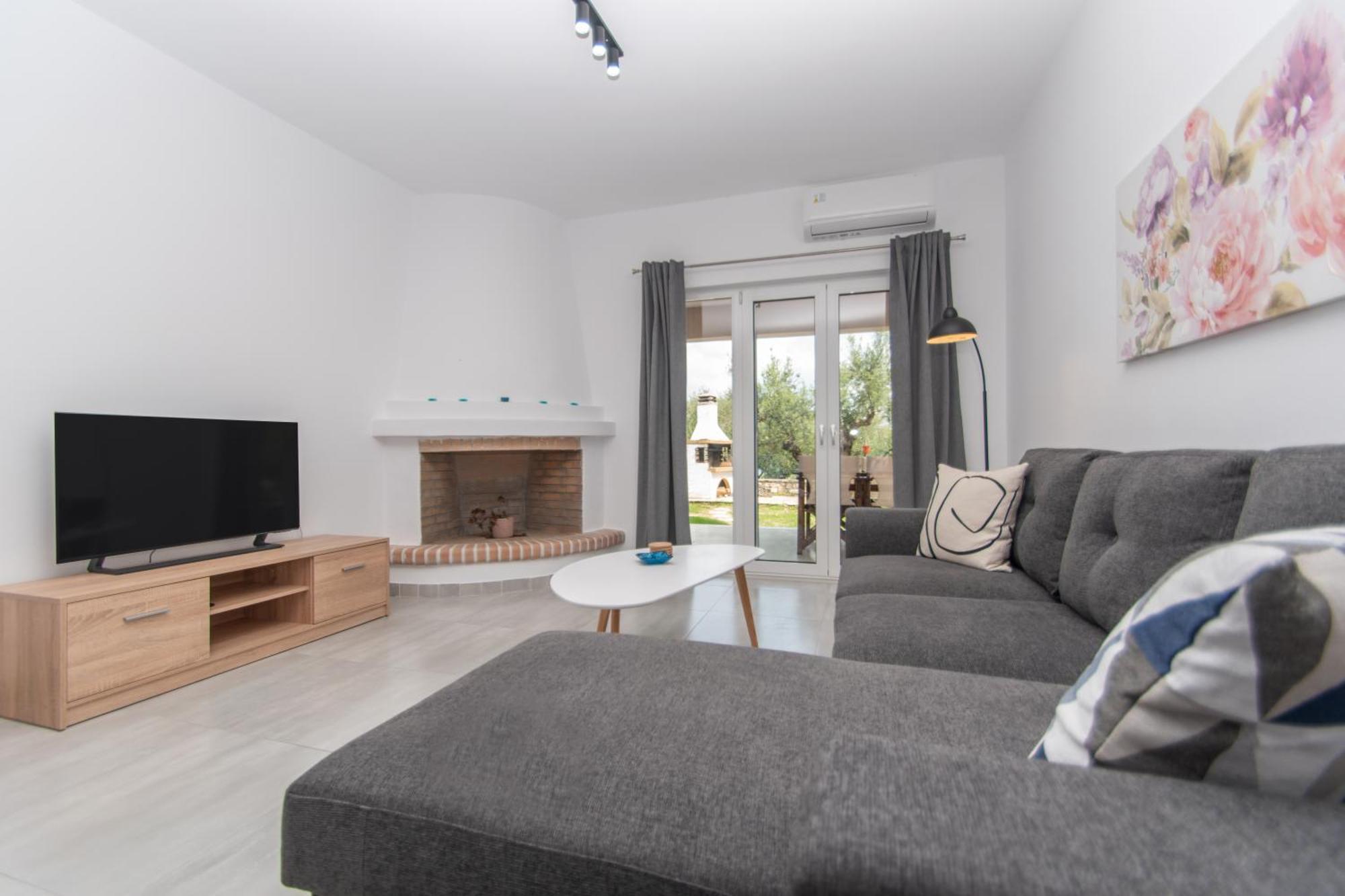 Villa Zoi Méson Yerakaríon Buitenkant foto