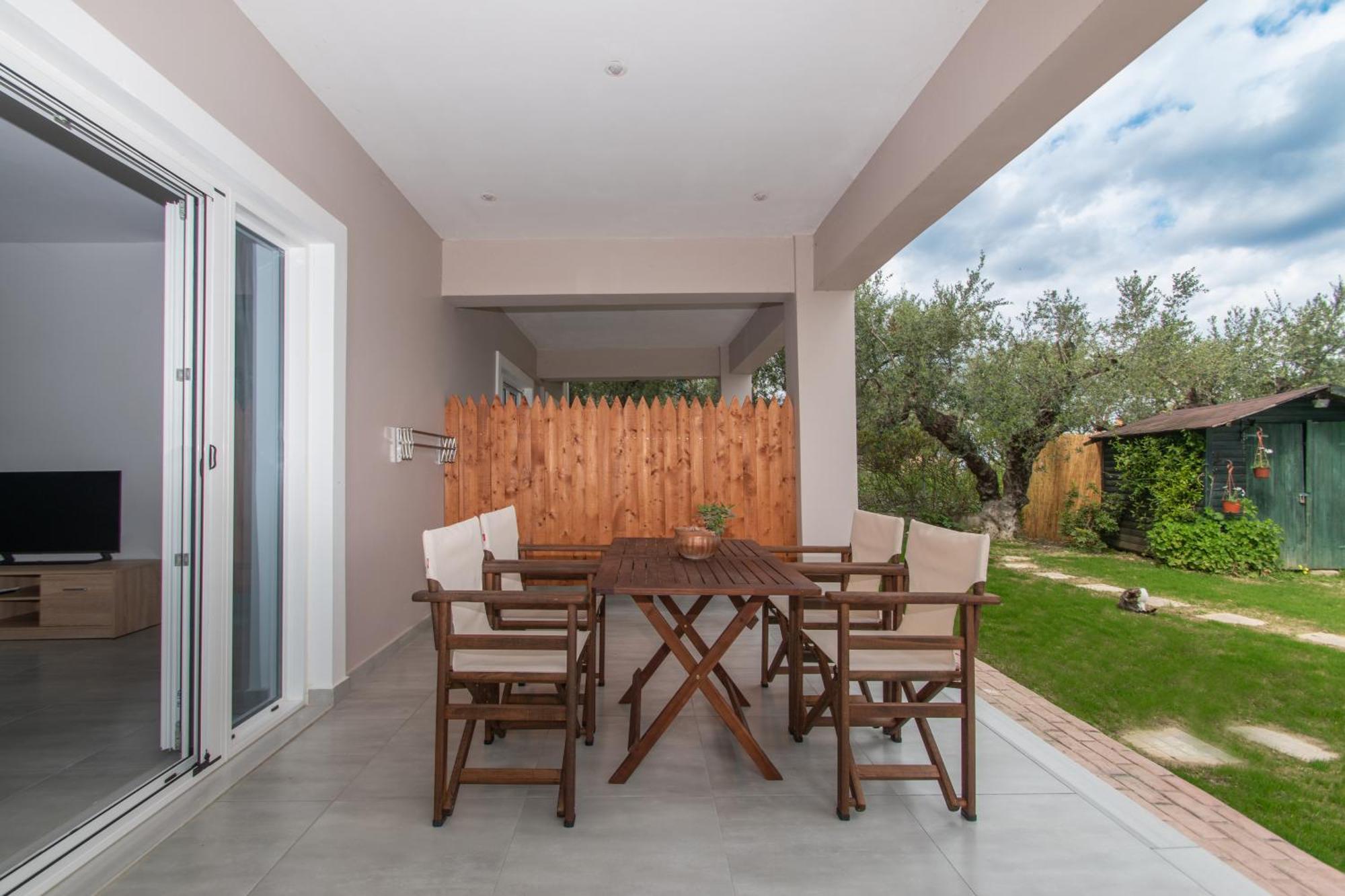 Villa Zoi Méson Yerakaríon Buitenkant foto