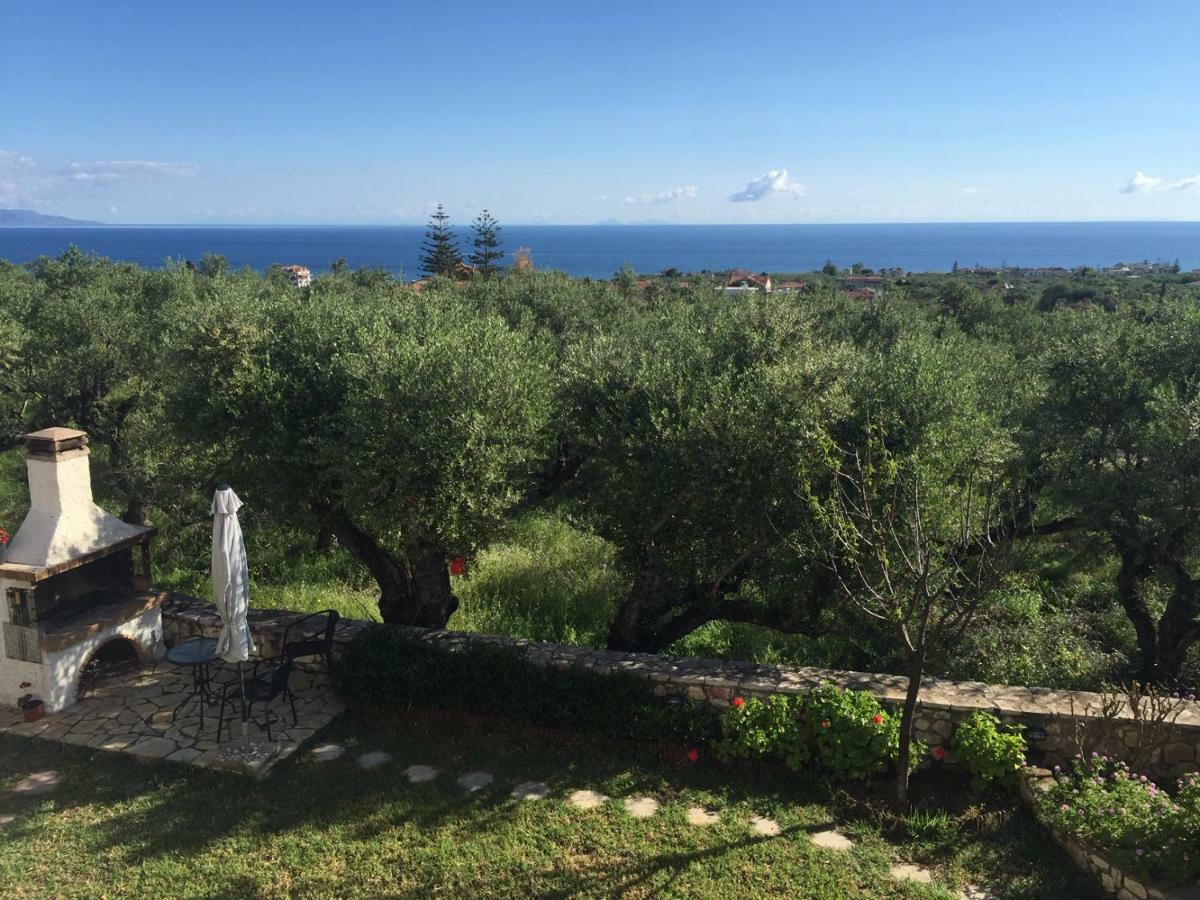 Villa Zoi Méson Yerakaríon Buitenkant foto